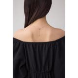 2WAYペプラムギャザーブラウス | AZUL BY MOUSSY | 詳細画像24 