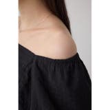 2WAYペプラムギャザーブラウス | AZUL BY MOUSSY | 詳細画像25 