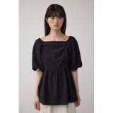 2WAYペプラムギャザーブラウス | AZUL BY MOUSSY | 詳細画像28 