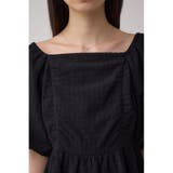 2WAYペプラムギャザーブラウス | AZUL BY MOUSSY | 詳細画像30 