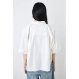 フレンチリネンCOOLMAXショートドルマンシャツ | AZUL BY MOUSSY | 詳細画像3 