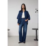C/T冷感デニムドルマンシャツ | AZUL BY MOUSSY | 詳細画像14 