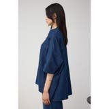 C/T冷感デニムドルマンシャツ | AZUL BY MOUSSY | 詳細画像16 