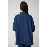 C/T冷感デニムドルマンシャツ | AZUL BY MOUSSY | 詳細画像17 
