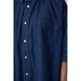 C/T冷感デニムドルマンシャツ | AZUL BY MOUSSY | 詳細画像19 