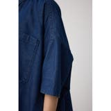 C/T冷感デニムドルマンシャツ | AZUL BY MOUSSY | 詳細画像20 