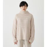 WIDE RIB H／N VOLUME KNIT TOPS | AZUL BY MOUSSY | 詳細画像25 