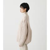 WIDE RIB H／N VOLUME KNIT TOPS | AZUL BY MOUSSY | 詳細画像26 