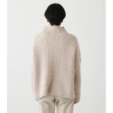 WIDE RIB H／N VOLUME KNIT TOPS | AZUL BY MOUSSY | 詳細画像27 