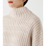 WIDE RIB H／N VOLUME KNIT TOPS | AZUL BY MOUSSY | 詳細画像28 