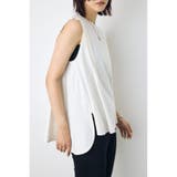 リュクスフローノースリフレアカットトップス | AZUL BY MOUSSY | 詳細画像3 