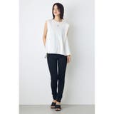 リュクスフローノースリフレアカットトップス | AZUL BY MOUSSY | 詳細画像6 
