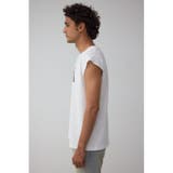 ピグメントグラフィックノースリーブトップス | AZUL BY MOUSSY | 詳細画像6 