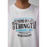 ピグメントグラフィックノースリーブトップス | AZUL BY MOUSSY | 詳細画像9 