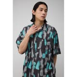 ランダムペイント開襟シャツ | AZUL BY MOUSSY | 詳細画像26 