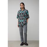 ランダムペイント開襟シャツ | AZUL BY MOUSSY | 詳細画像28 