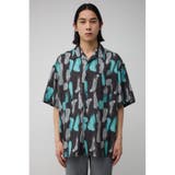 ランダムペイント開襟シャツ | AZUL BY MOUSSY | 詳細画像29 