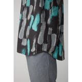 ランダムペイント開襟シャツ | AZUL BY MOUSSY | 詳細画像36 