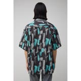 ランダムペイント開襟シャツ | AZUL BY MOUSSY | 詳細画像31 