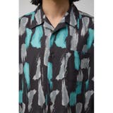 ランダムペイント開襟シャツ | AZUL BY MOUSSY | 詳細画像32 