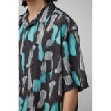 ランダムペイント開襟シャツ | AZUL BY MOUSSY | 詳細画像33 