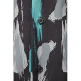 ランダムペイント開襟シャツ | AZUL BY MOUSSY | 詳細画像35 