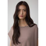 C/T冷感 バックスリットワイドニット | AZUL BY MOUSSY | 詳細画像22 