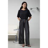 T/Fシャーベットワイドパンツ | AZUL BY MOUSSY | 詳細画像27 
