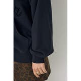 ダブルジップアソートロゴフーディ | AZUL BY MOUSSY | 詳細画像9 