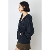 ダブルジップアソートロゴフーディ | AZUL BY MOUSSY | 詳細画像3 