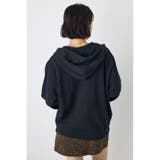 ダブルジップアソートロゴフーディ | AZUL BY MOUSSY | 詳細画像4 