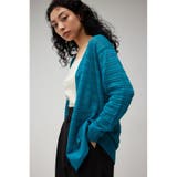 シャドーボーダーニットカーディガン | AZUL BY MOUSSY | 詳細画像23