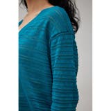 シャドーボーダーニットカーディガン | AZUL BY MOUSSY | 詳細画像29