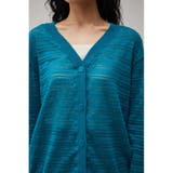 シャドーボーダーニットカーディガン | AZUL BY MOUSSY | 詳細画像28