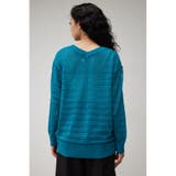 シャドーボーダーニットカーディガン | AZUL BY MOUSSY | 詳細画像27