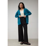 シャドーボーダーニットカーディガン | AZUL BY MOUSSY | 詳細画像24