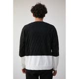 SWITCHING KNIT PULLOVER | AZUL BY MOUSSY | 詳細画像17