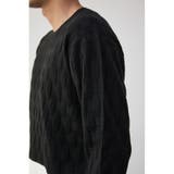 SWITCHING KNIT PULLOVER | AZUL BY MOUSSY | 詳細画像19