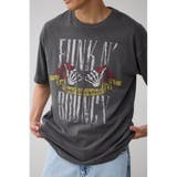 M/BLK7 | FUNKロックTシャツ | AZUL BY MOUSSY