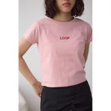 PNK | グリッタープリントTシャツ | AZUL BY MOUSSY