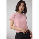 グリッタープリントTシャツ | AZUL BY MOUSSY | 詳細画像21 