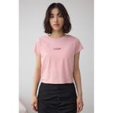 グリッタープリントTシャツ | AZUL BY MOUSSY | 詳細画像23 