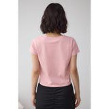 グリッタープリントTシャツ | AZUL BY MOUSSY | 詳細画像25 