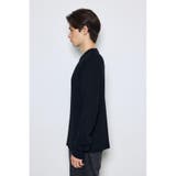 ハニカムクルーネックニットトップス | AZUL BY MOUSSY | 詳細画像17 
