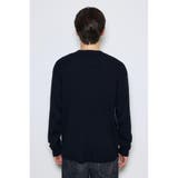 ハニカムクルーネックニットトップス | AZUL BY MOUSSY | 詳細画像18 