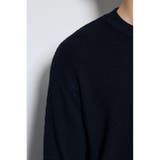 ハニカムクルーネックニットトップス | AZUL BY MOUSSY | 詳細画像20 