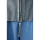 ジップアップニットブルゾン | AZUL BY MOUSSY | 詳細画像30 