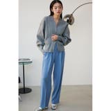 ジップアップニットブルゾン | AZUL BY MOUSSY | 詳細画像23 