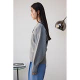 ジップアップニットブルゾン | AZUL BY MOUSSY | 詳細画像25 