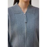 ジップアップニットブルゾン | AZUL BY MOUSSY | 詳細画像27 
